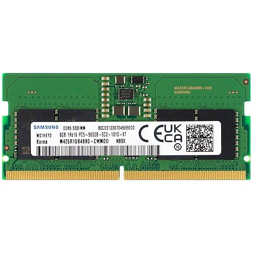 Memoria RAM Samsung 8GB DDR5 5600MHz SODIMM PC5-44800 CL46