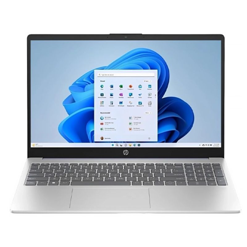 Laptop HP 15-FD0127DX 15.6" Touch i7-1355U 16GB RAM 512GB SSD W11 Home Plateado Teclado Inglés