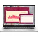 Laptop Dell Pro 14" Core Ultra 7 255U 32GB RAM 1TB SSD Plateado W11 Pro Teclado Español