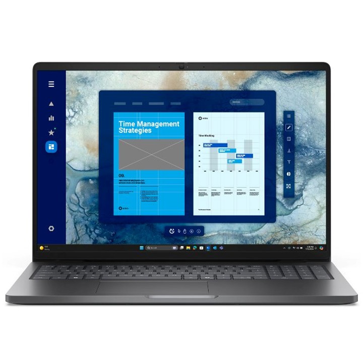 Laptop Dell Pro PC16250 16" Intel Core 5-120U 16GB RAM 512GB SSD Intel Graphics W11 Pro Teclado Español