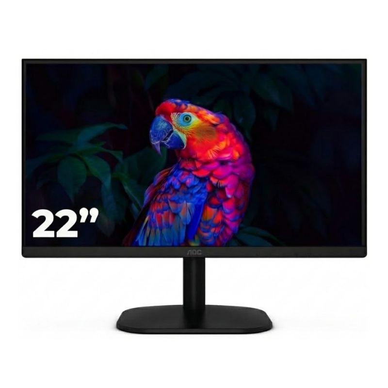 Monitor 21.5" LED AOC 22B35HM23 1920×1080 120Hz HDMI VGA negro