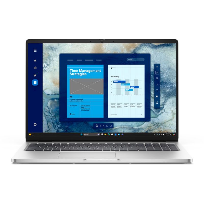 Laptop Dell Pro 16" Core Ultra 7 255U 16GB RAM 512GB SSD W11 Pro Español
