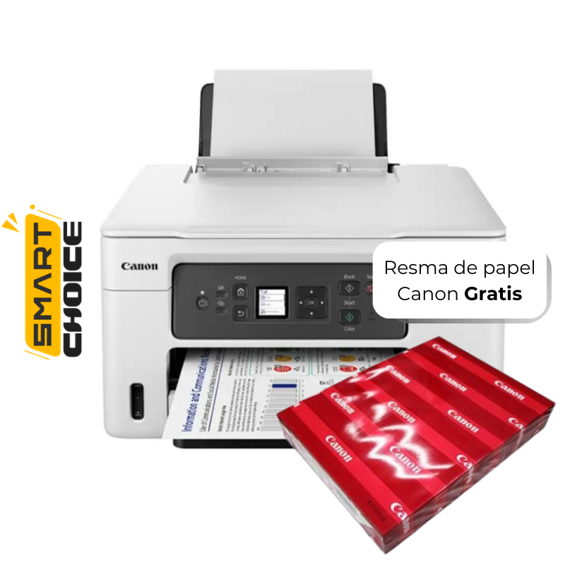 Impresora Canon Inyección Maxify GX3010 Wi-Fi Multifuncional MegaTank