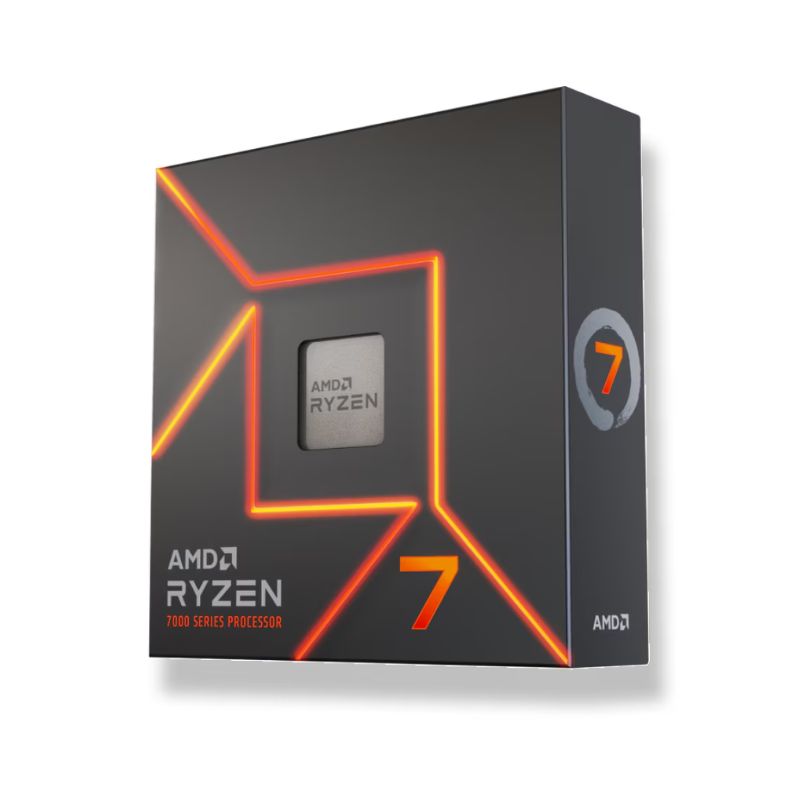 Procesador AMD Ryzen 7 7700X 4.5GHz Socket AM5