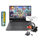 Laptop Gaming HP Victus 15-FA2014la 15.6" Intel Core i5-13420H 16GB RAM 512GB SSD RTX 3050 6GB Plata Mica W11 Home Teclado en Español