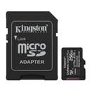 Memoria micro SD Kingston 256GB Canvas Select Plus Clase 10 100Mbps