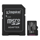Memoria Micro SD Kingston 512GB Canvas Select Plus Clase 10 100Mbps