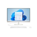 Computadora AIO HP 27-CR0275LA 27" AMD Ryzen 7 7730U 16GB RAM 512GB SSD Blanco W11 Home Teclado en Español