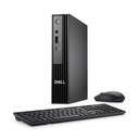 Computadora Dell Pro MFF QCM1250 Intel Core i7-14700T 16GB RAM 512GB SSD Intel UHD 770 W11 Pro Teclado Español