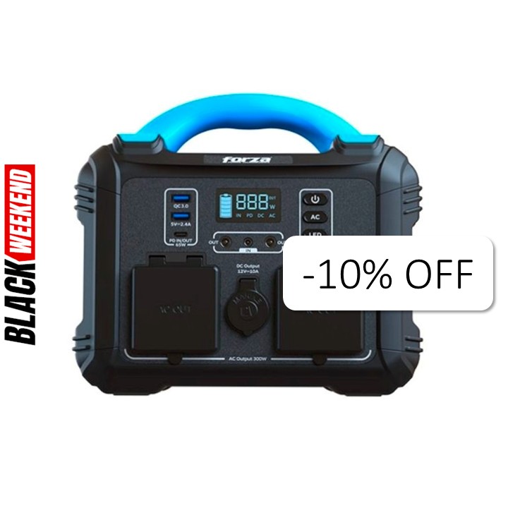 Generador Eléctrico Forza Titan T300 300W