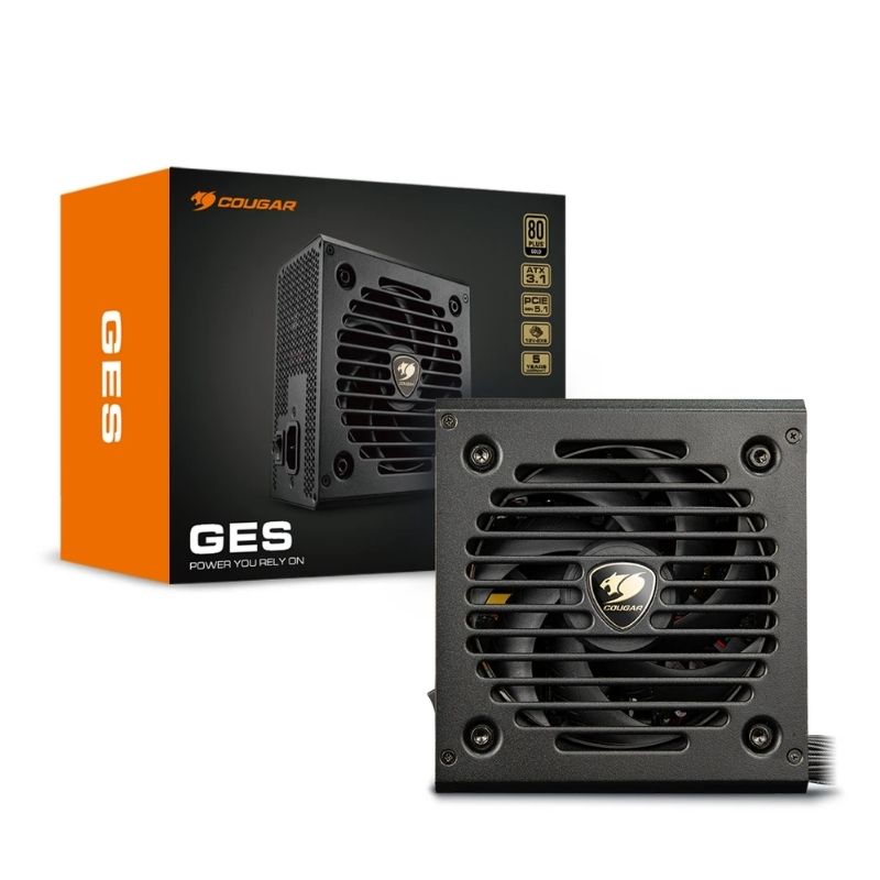 Fuente de poder 750W Cougar GES 80 PLUS Gold