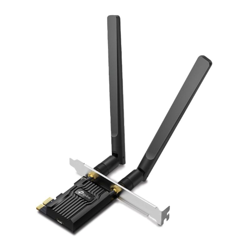 Tarjeta de Red PCI Wi-Fi 6 Bluetooth TP-Link Archer TX20E V2 Doble Banda 574-1201Mbps