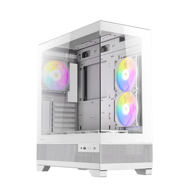 Case Gaming Antec CX700 ARGB Mid Tower Vidrio Templado ATX Blanco