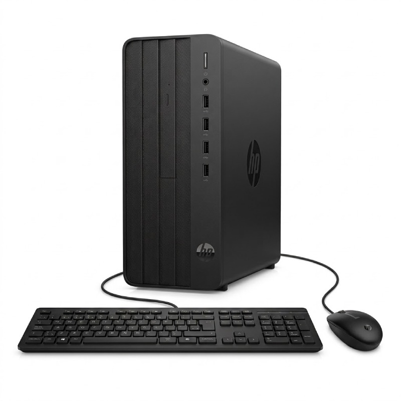 Computadora HP Pro SFF 280 G9 Intel Core i5-13500 16GB RAM 512GB SSD Intel UHD 770 W11 Pro Negro Teclado Español