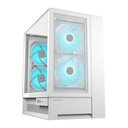 Case Gaming Cougar OmnyX White Media Torre ATX Blanco (Sin Fuente)