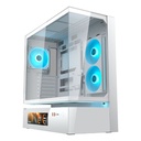 Case Gaming Cougar FV235 Vision Media Torre ATX Blanco (Sin Fuente)