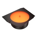 Plataforma giratoria Cougar FV270 Luminous Negro