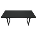 Escritorio de PC Cougar E-GRAV 180 con Altura Ajustable Motorizado Negro