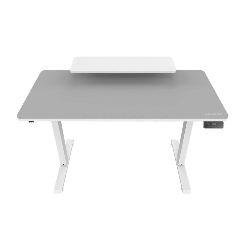 Escritorio de PC Cougar E-STAR 120 con Altura Ajustable Motorizado Blanco
