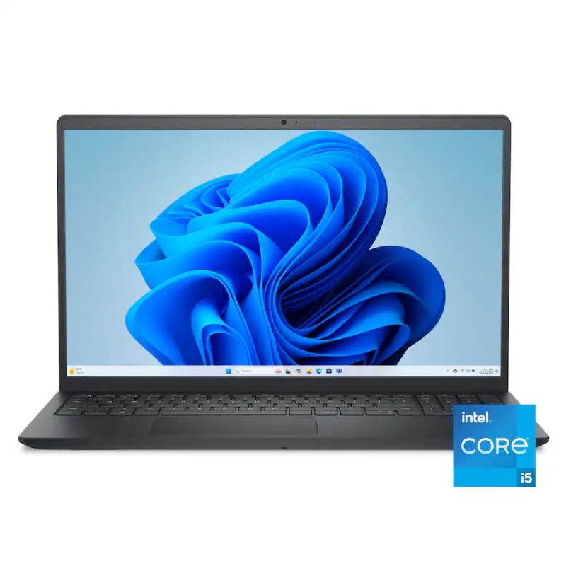Laptop Dell 15.6" LDC15250-5315BLK-PUS Touchscreen i5-1334U 8GB RAM 512GB SSD Carbon Black W11 Home Teclado Inglés