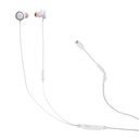 Audífonos In-Ear JBL Quantum 50C USB-C con Micrófono Blanco