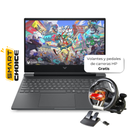 Laptop Gaming HP Victus 15-fb3006la 15.6" AMD Ryzen 5 8645HS 16GB RAM 1TB SSD NVIDIA GeForce RTX 3050 6GB W11 Home Plateada Teclado Español