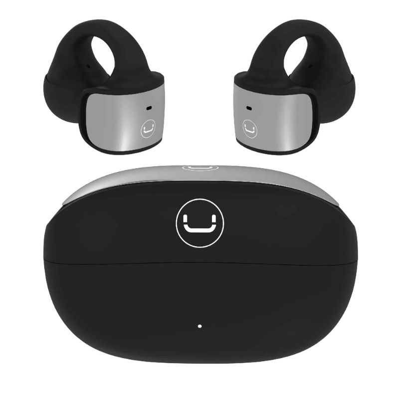 Audífonos Open-Ear Unno Tekno Bluetooth HS7515BK Zen Air con Microfono Negro