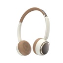 Audífonos Tipo Headset Unno Tekno Bluetooth HS7402BG ZenPro ANC con Micrófono Beige