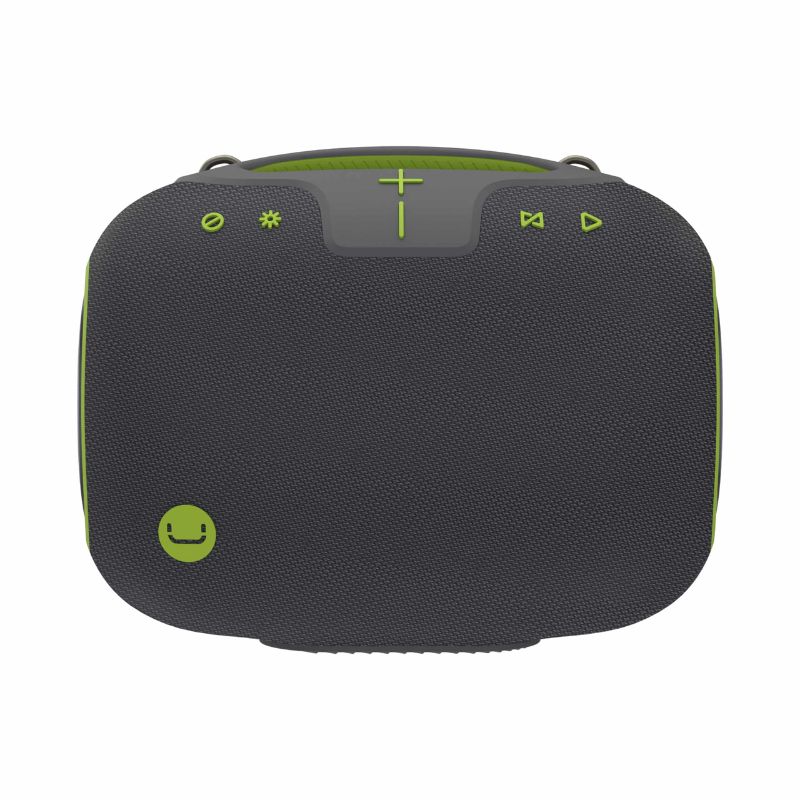 Bocina Bluetooth Unno Tekno SP9437GY PartyFuel TWS 80W IPX6 Gris