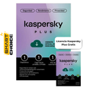 Licencia Kaspersky Plus 1 dispositivo 1 Año ***FISICA***