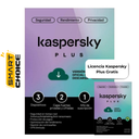 Licencia Kaspersky Plus 3 dispositivos 1 Año ***FISICA***