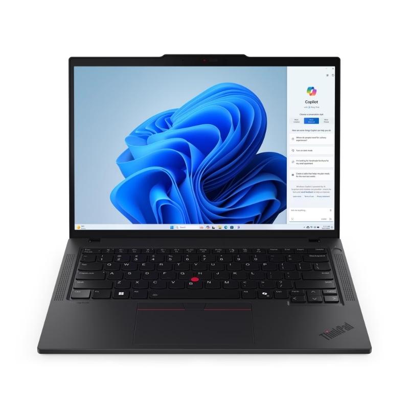 Laptop Lenovo ThinkPad T14 Gen 5 Intel Core Ultra 5 125U 16GB RAM 512GB SSD Negro W11 Pro Teclado Español