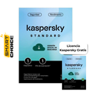 Licencia Kaspersky Standard 1 dispositivo 1 Año ***FISICA***