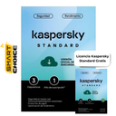 Licencia Kaspersky Standard 3 dispositivos 1 Año ***FISICA***