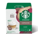 Cápsulas Starbucks Cappuccino para Nescafé Dolce Gusto