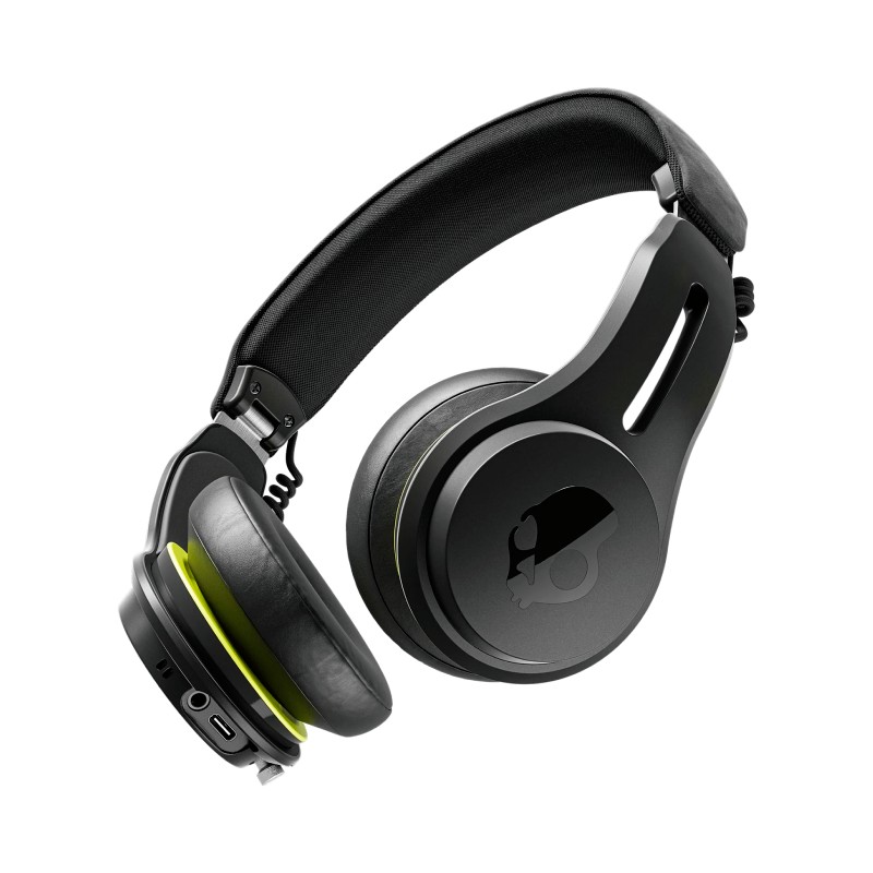 Audífonos Tipo Headset Skullcandy Icon ANC inalámbricos con cancelación activa de ruido negros