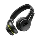 Audífonos Tipo Headset Skullcandy Icon ANC Inalámbricos con Cancelación Activa de Ruido Negro