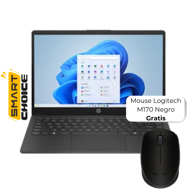 Laptop HP 15-fd0077nr 15.6" i7-1355U 8GB RAM 256GB SSD W11 Home Negro Teclado Inglés