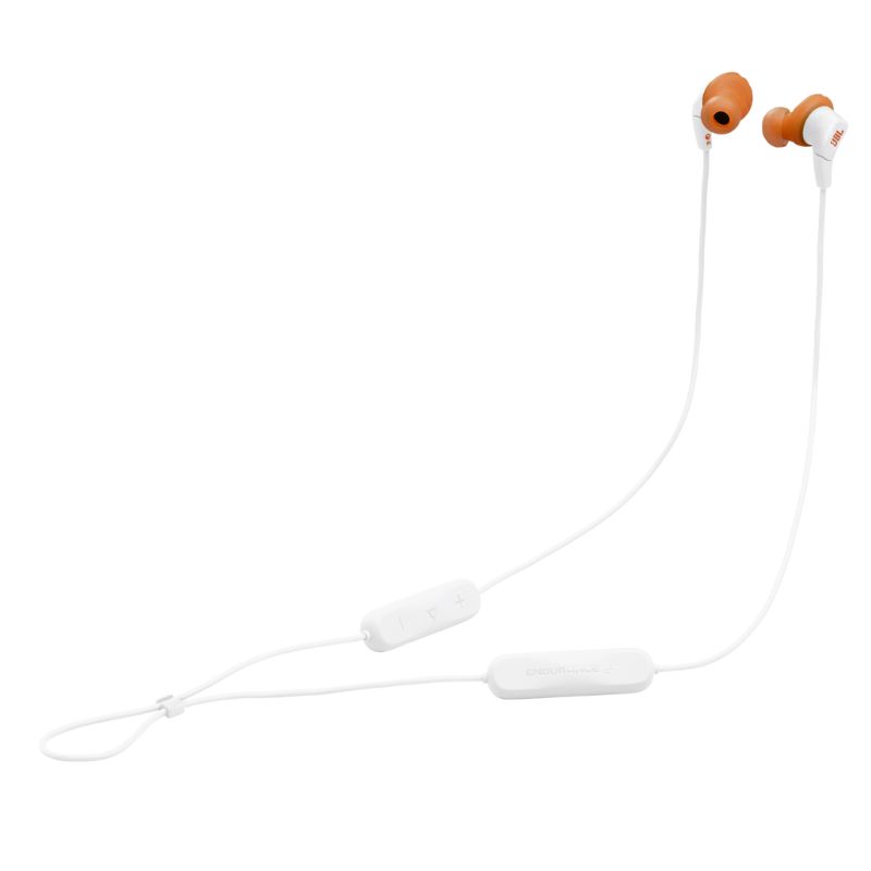 Audífonos Deportivos JBL Endurance Run 3 Wireless Bluetooth con Micrófono Blanco