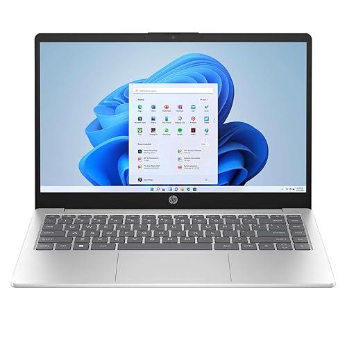 Laptop HP 14" Core i3-1315U 8GB RAM 512GB SSD W11 Home Plateada Teclado Español
