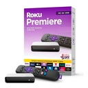 Dispositivo Roku Premiere para Streaming y Video 4K HDMI Wi-Fi