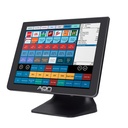 Computadora AIO AON ALLMAX-600W 15" Touch Intel Core i5-6360U 8GB RAM 128GB SSD  W10 Pro Negro