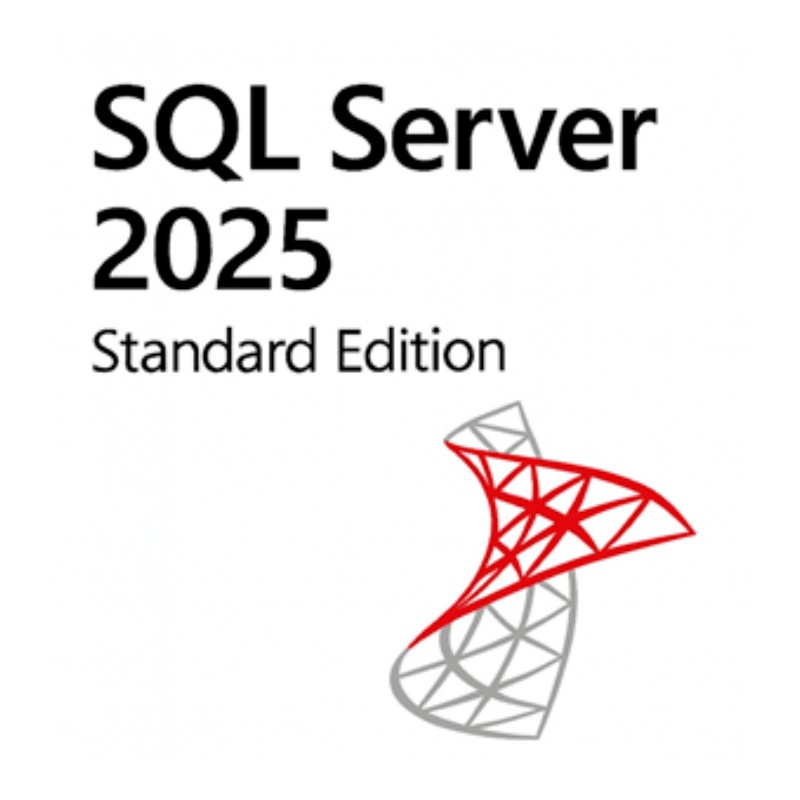 Licencia SQL Server 2025 Standard Comercial CSP Perpetua 1 Servidor