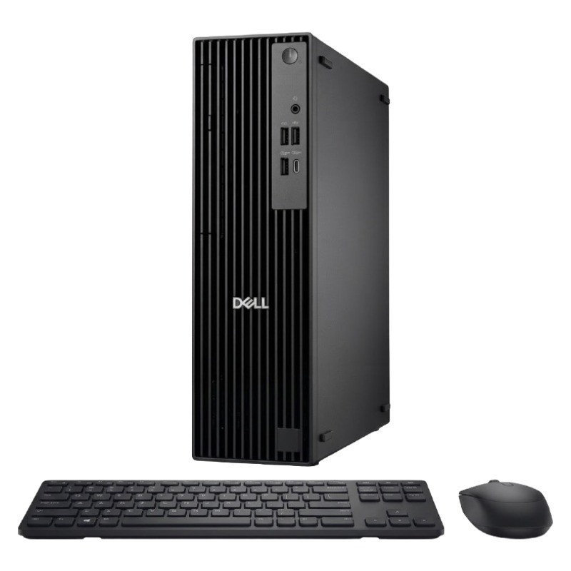 Computadora Dell Pro Slim Intel Core Ultra 7 265 16GB RAM 512GB SSD Intel Graphics  W11 Pro Negro Teclado Español