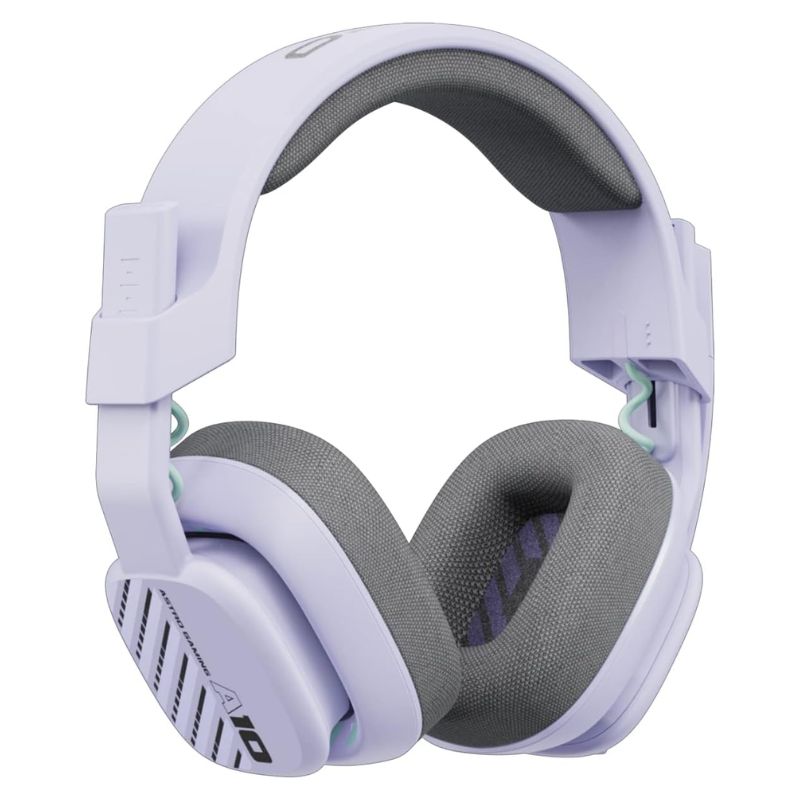 Audífonos tipo Headset Logitech Astro Gaming A10 Gen 2 3.5mm con Micrófono Lila