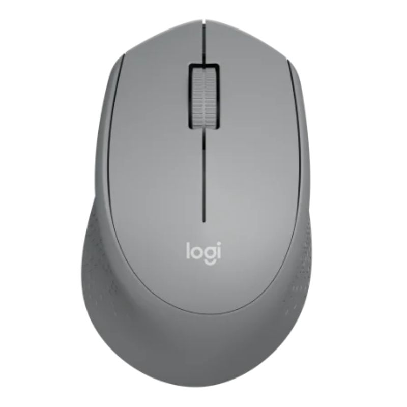Mouse Inalámbrico Logitech M280 Gris 1000DPI Óptico