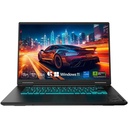 Laptop Gaming Gigabyte A16 16" 165Hz WUXGA Intel Core i7-13620H 16GB DDR5 1TB SSD GeForce RTX 5050 W11 Home Negro Teclado Inglés
