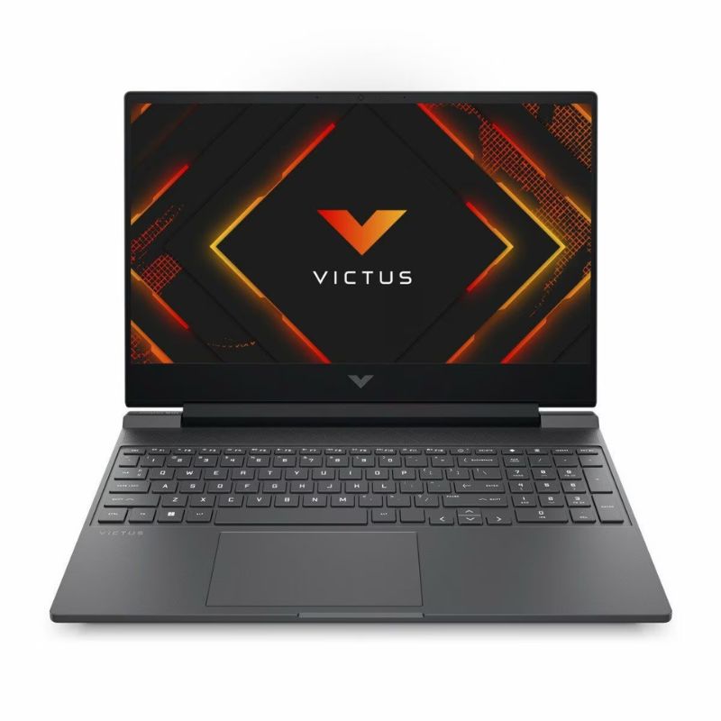 Laptop HP Victus 15-fb3018la 15.6" AMD Ryzen 7 7445H 8GB RAM 512GB SSD RTX 3050 4GB W11 Home Plateada Teclado Español