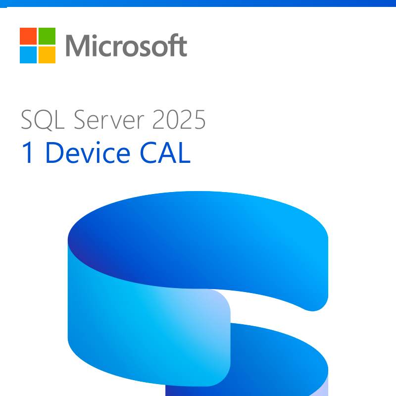 Licencia SQL Server 2025 CAL por Usuario CSP Perpetua
