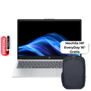 Laptop HP OmniBook 3 15-fn0051la 15.6" AMD Ryzen AI 5 340 16GB RAM 512GB SSD AMD Radeon W11 Home Plateada Teclado Español